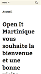 Mobile Screenshot of openit972.org