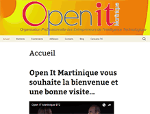 Tablet Screenshot of openit972.org